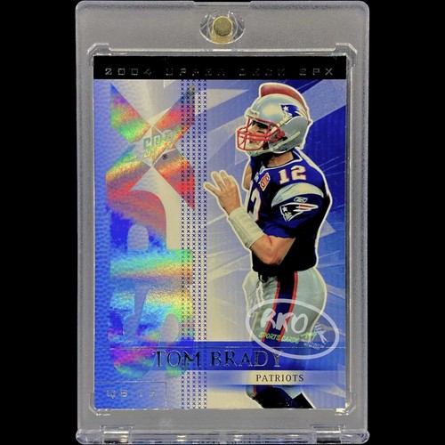 Tom Brady #59 2004 Spx card