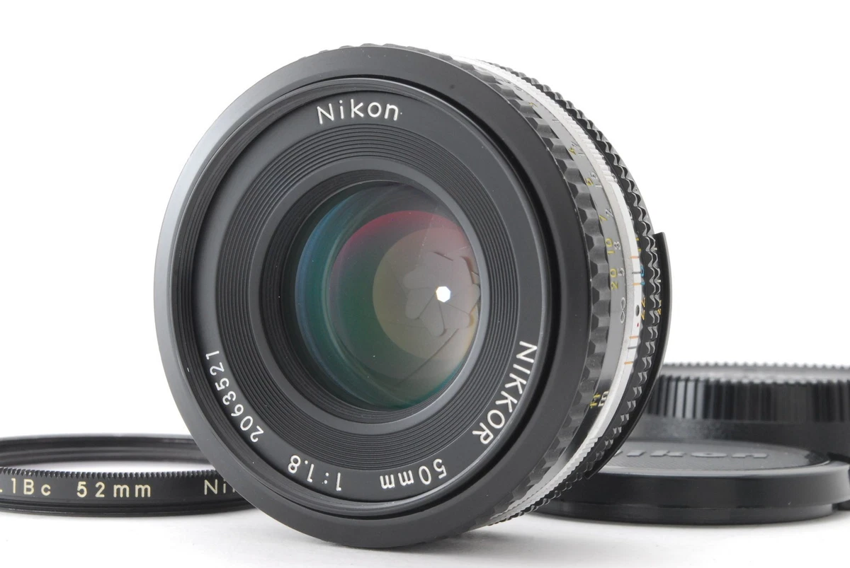 Nikon 50mm f/1.8 Camera Lenses for sale - eBay