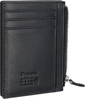 Flintronic Leder GeldböRse Herren, Kartenetui Aus Leder, Mini GeldböRse Leder Mi