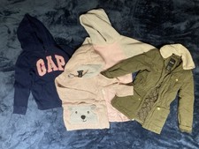 Lot of Girls Size 7/8 Used Hoodies  Coat Perfect For Spring Time 