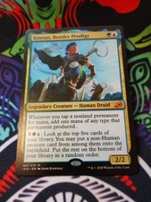 Kinnan, Bonder Prodigy - Ikoria - NM - MTG - Magic: The Gathering