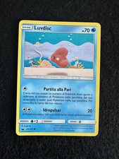 LUVDISC 44/168 TEMPESTA ASTRALE SOLE E LUNA COMUNE CARTA POKEMON ITA