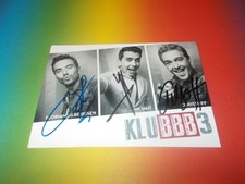 Klubbb3 signed autograph autograph on autograph card