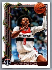 2025-26 Topps Holiday - Bub Carrington #H76