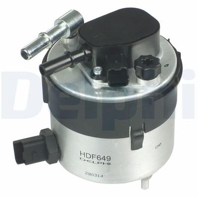  DEL HDF649 FUEL FILTER  DELPHI NEU DE STOCK