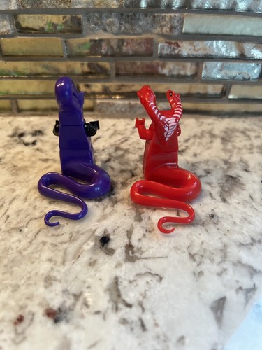 Custom Lego Ninjago Fangtom Pythor Minifigure Rise of the Snakes Lot Of 2!!🔥🔥 - Picture 2 of 2