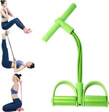 21 Fitness Resistance Bands - 4-Tube Pedal Ankle Puller, Yoga  Exercise