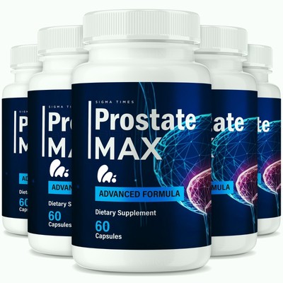 Prostate Max Health Supplement for Men, ProstateMax for Prostate Health - 5 Pack