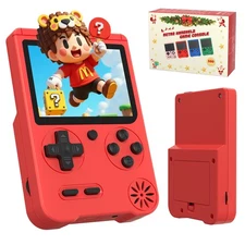 Handheld Games Console, Built-in 500 Video Games, Portable Video Gaming Playe...