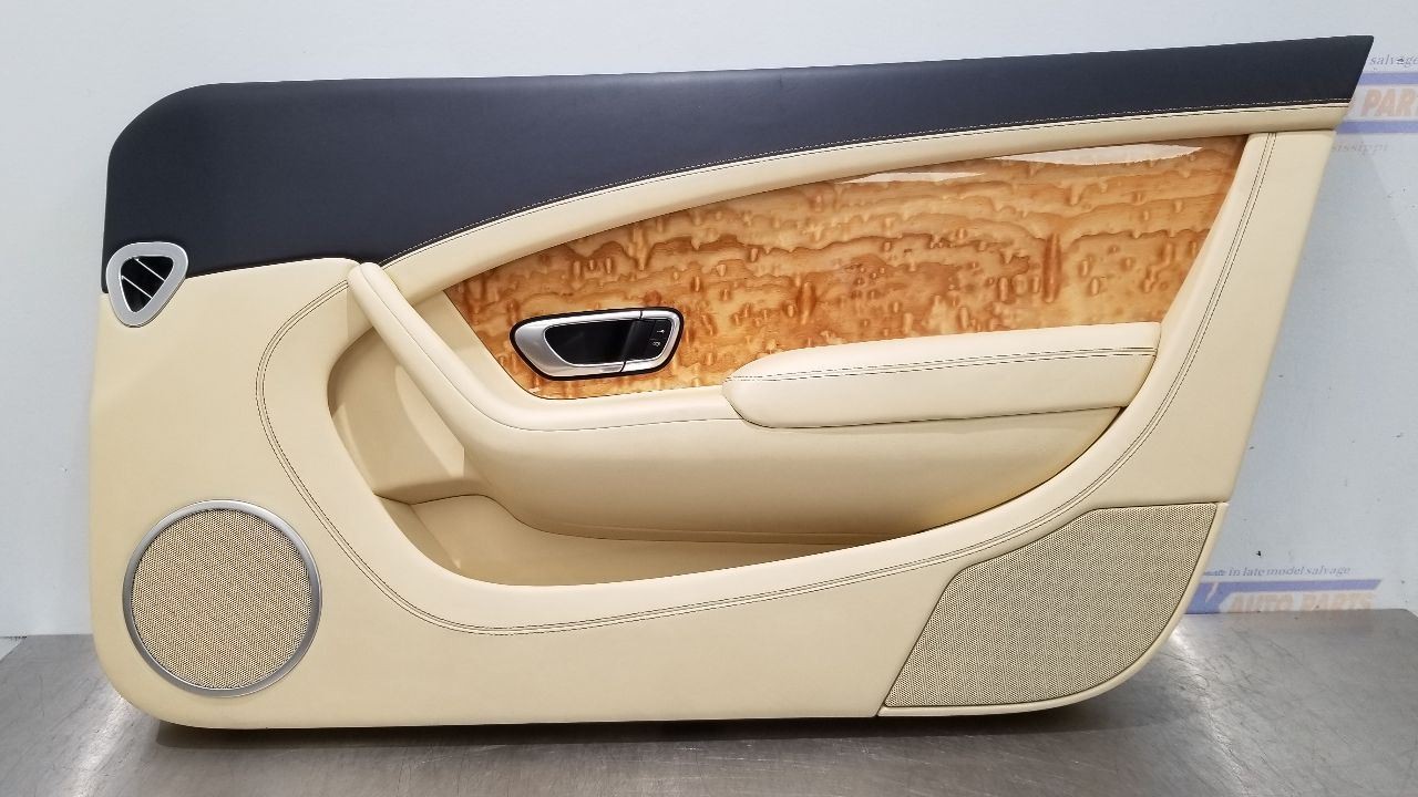 Bentley Continental GT FRONT+RIGHT Door panel