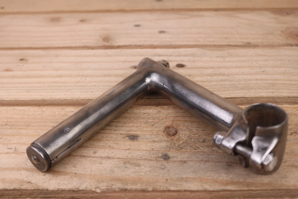 Cinelli Milano Chrome Steel 130mm Stem 25.4mm Vintage Retro Road Bike Eroica - Image 4 of 4