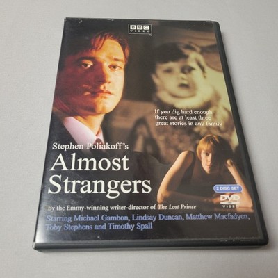 Almost Strangers DVD 2-Disc Set BBC Video, Stephen Poliakoff 2006