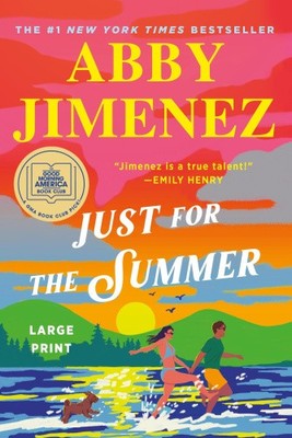 Just for the Summer [Großdruck] von Jimenez, Abby [Taschenbuch]