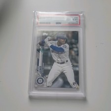 2020 TOPPS KYLE LEWIS ROOKIE CARD. rookie card picture