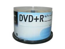 Nexx Tech 8x DVD+R Disc Recordable Storage Media Lot 41 Pack Spindle