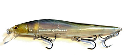 Megabass Ito Vision Oneten Max LBO  Wobbler, Jerkbait Kunstköder 13,5cm Floating