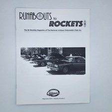 Runabouts to Rockets * National Antique Oldsmobile Club * 2021 May-June VG