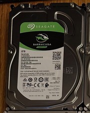 Seagate 8TB Barracuda USED