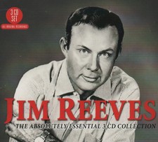 JIM REEVES - THE ABSOLUTELY ESSENTIAL 3 CD COLLECTION - 3 CDS - NEW!!