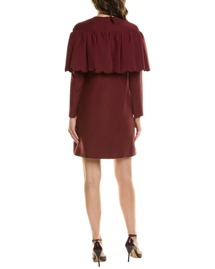 Abito donna Valentino a tubino misto lana e seta