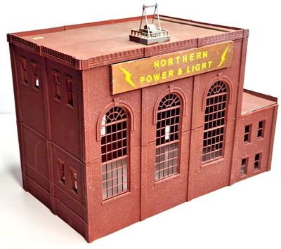 #ad Unbranded HO Scale Northern Power amp; Light See Below amp; Photos For Dimensions $29.99