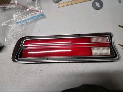 1972 Ford Galaxie NOS LH Tail Lamp Lens D2AZ-13405-A Fomoco OEM Original Part