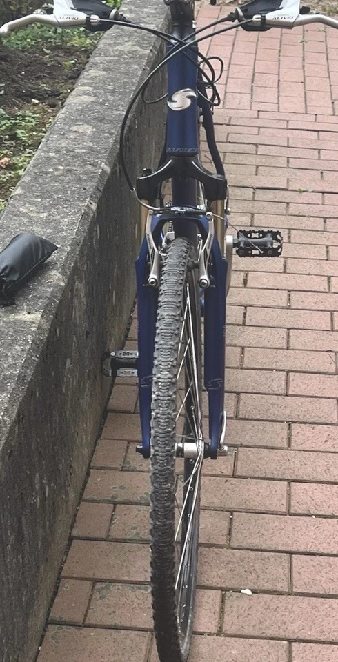 Stevens X 4 C Cross Trekkingrad 29 Zoll,KOTFLÜGEL Rare Farbe, Luftpumpe,Zubehör - Bild 2 von 4