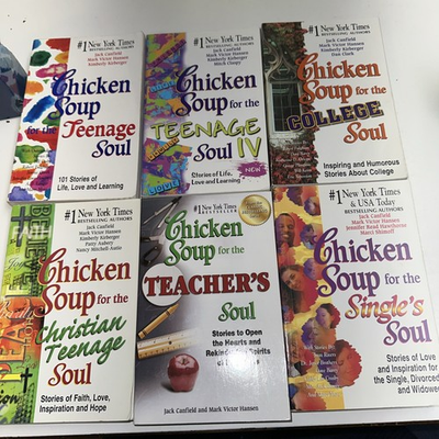#ad Chicken Soup for a Soul Assorted Themes Lot 6 Paperback Inspirational $13.95