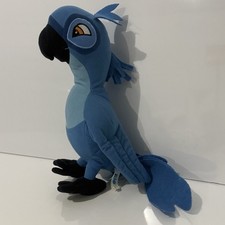 Rio Movie Blu Blue Macaw Plush Toy Factory 2013 Stuffed Bird 13" Official Toy