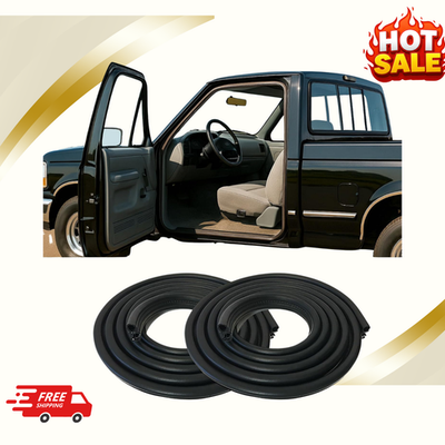 #ad #ad NEW Door Weather Stripping Ford Bronco F100 F150 F250 F350 1980 97 $54.99