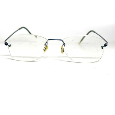 Prodesign Denmark Eyeglasses Frames Rimless Blue 20496