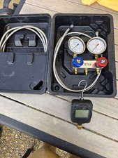 Mastercool R744 And Dv 22n Dijital Vacuum Gauge Jb Industries
