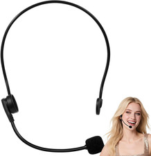 Fake Microphone Headset Prop for Rockstar Costume Accessories - Rock Star, Singe