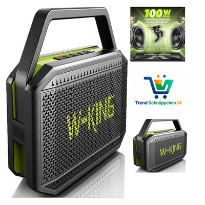 Bluetooth Lautsprecher D9-1 60W Wasserdicht Outdoor Partybox