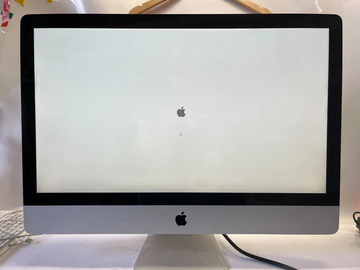 Imac 27 Late 2009 for sale - eBay