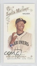2014 Topps Allen & Ginter's Mini Allen & Ginter Back Taijuan Walker #64 0b0