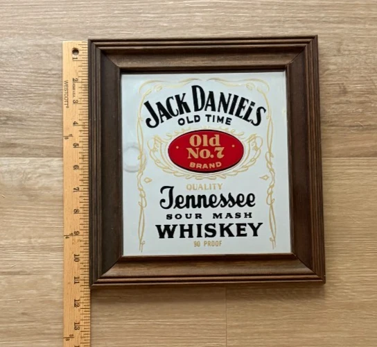 25+ Whiskey Mirror In Jack Daniel'S Advertising Collectibles for