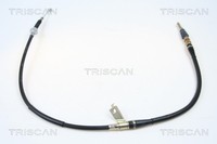 Triscan Bremsseil Seilzug Feststellbremse 8140 50154 FüR Mazda MX 1 NA NA6C NA8C