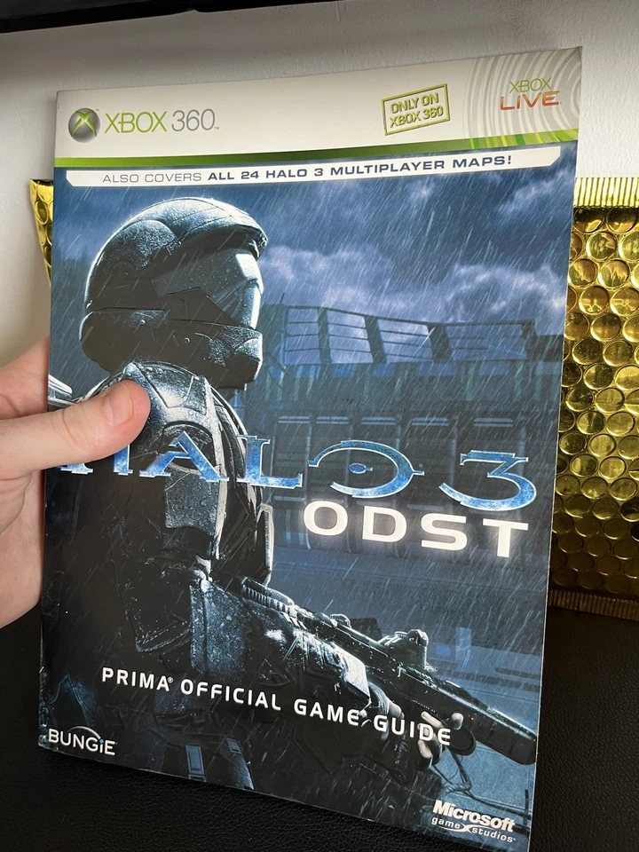 HALO 3 ODST - PRIMA OFFICIAL GAME GUIDE - Xbox 360 - Image 2 of 4