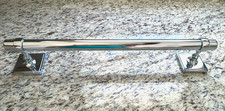 Pottery Barn Pearson Towel Bar 18" Polished Chrome NEW OPEN BOX