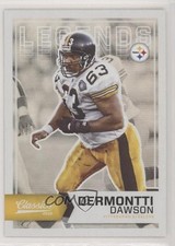 2016 Panini Classics Legends Red Back Dermontti Dawson #117 HOF i2k