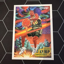 1993-94 Fleer Shawn Kemp 