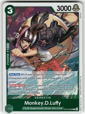 Monkey.D.Luffy - OP14-34 OP14-034 Foil The Azure Sea's Seven NM