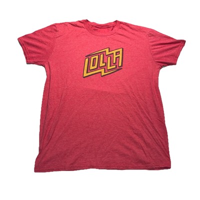 Lollapalooza 2018 T-Shirt XL Festival Tee Bruno Mars Arctic