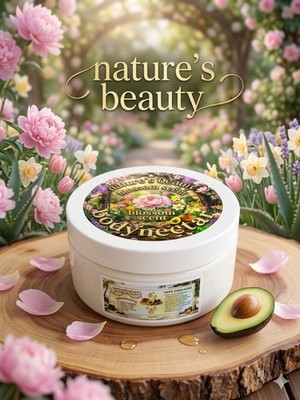 Nature's Beauty Body Nectar, Blossom Scent