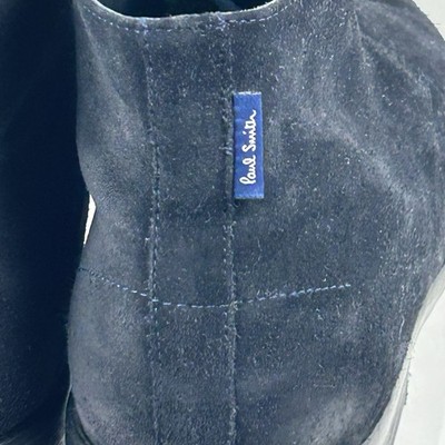 Paul Smith Men Size 10 US Black Suede Chukka Boots UK 9 EUR  display picture 1