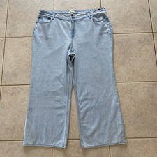 Abercrombie  Fitch Jeans Women  s High Rise Jeans Wide Leg Size 37/24 Big  Tall