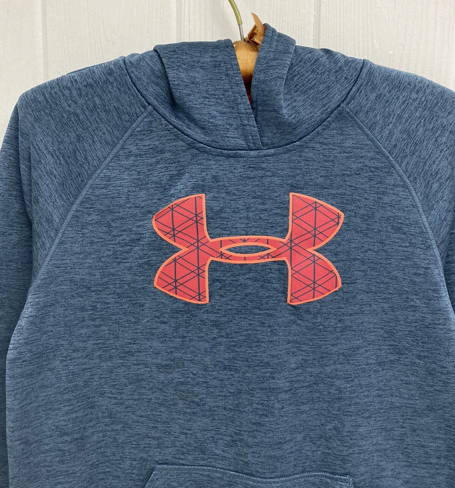 Under Armour Jóvenes Niñas Sudadera con Capucha Manga Larga Talla YLG/JG Foto 2 de 4