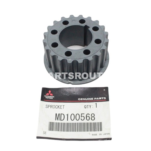 Mitsubishi Montero Pajero Mighty Max 3.0L OEM Crankshaft Sprocket Gear MD100568