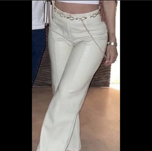 7 For All Mankind High Waisted Faux 
